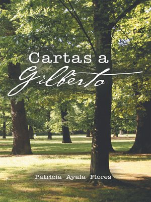 cover image of Cartas a Gilberto